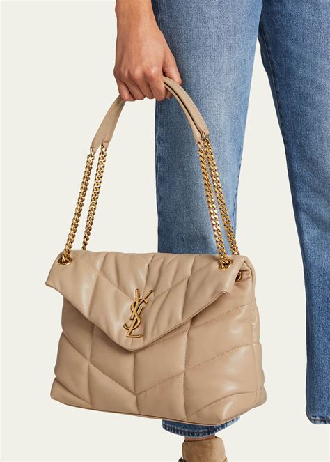 loulou medium ysl flap shoulder bag|YSL loulou bag small.